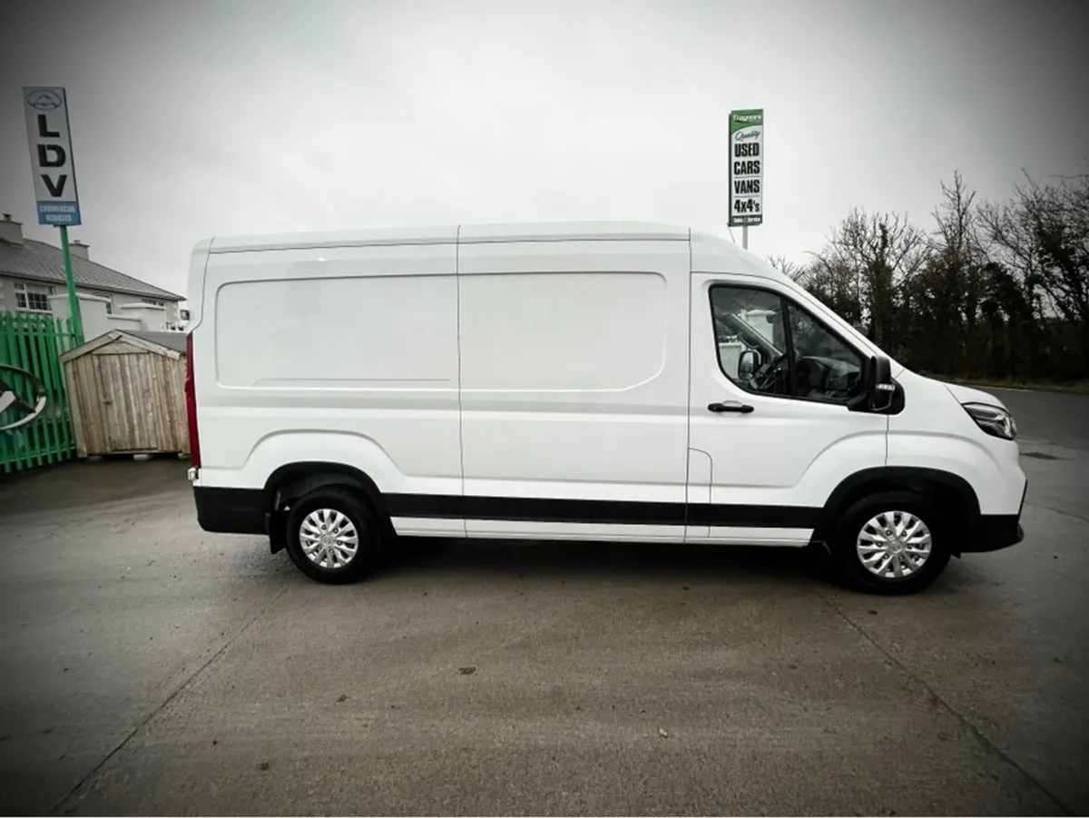 Maxus Deliver 9 2025 New Model FWD LUX - Image 2