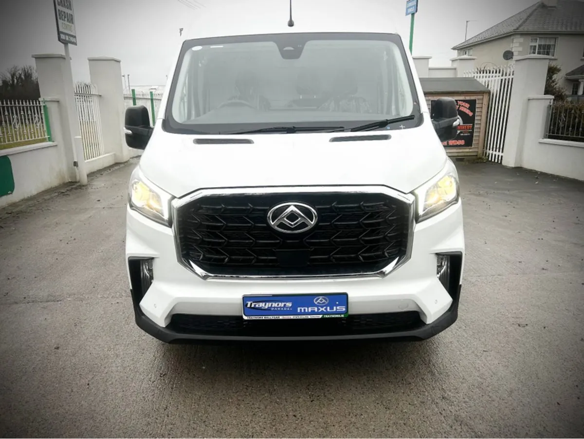 Maxus Deliver 9 2025 New Model FWD LUX - Image 4