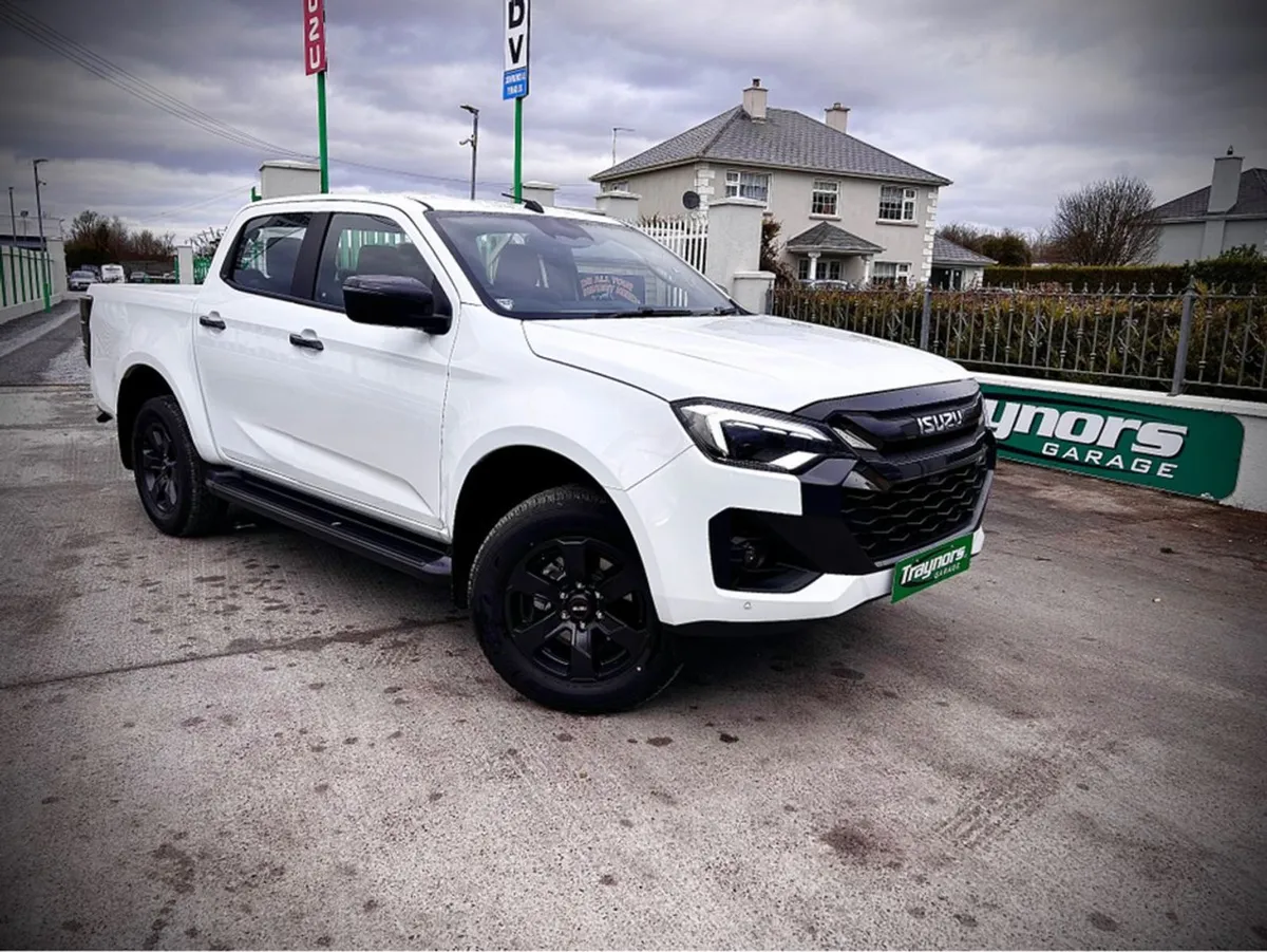 Isuzu D-Max 2025 Isuzu Dmax LSE Auto 5 Seater Cre - Image 1