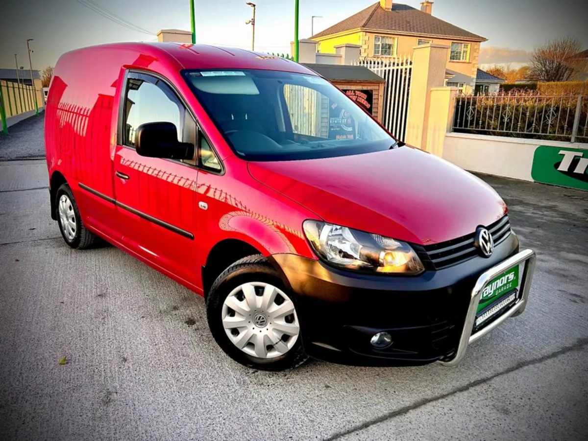 Volkswagen Caddy 1.6 TDI 102HP 5speed 800KG - Image 1