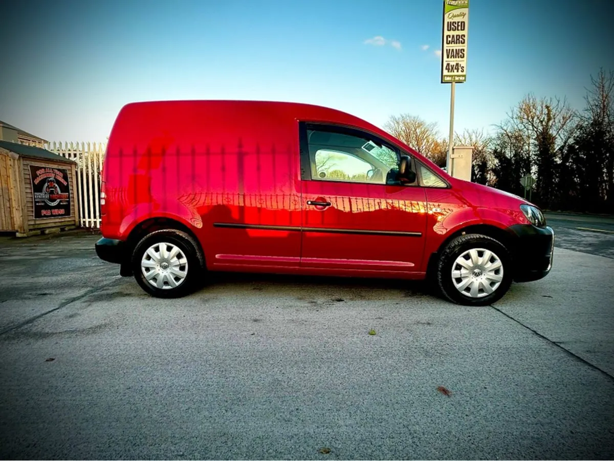 Volkswagen Caddy 1.6 TDI 102HP 5speed 800KG - Image 2
