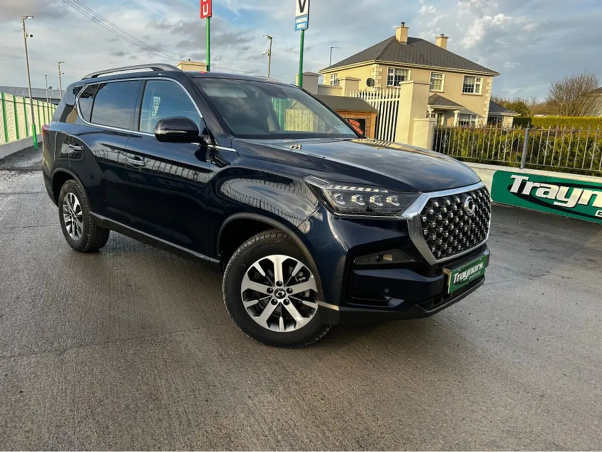 KGM Rexton 201 bhp TWO Seater Commercial 4X4  333 - Image 1