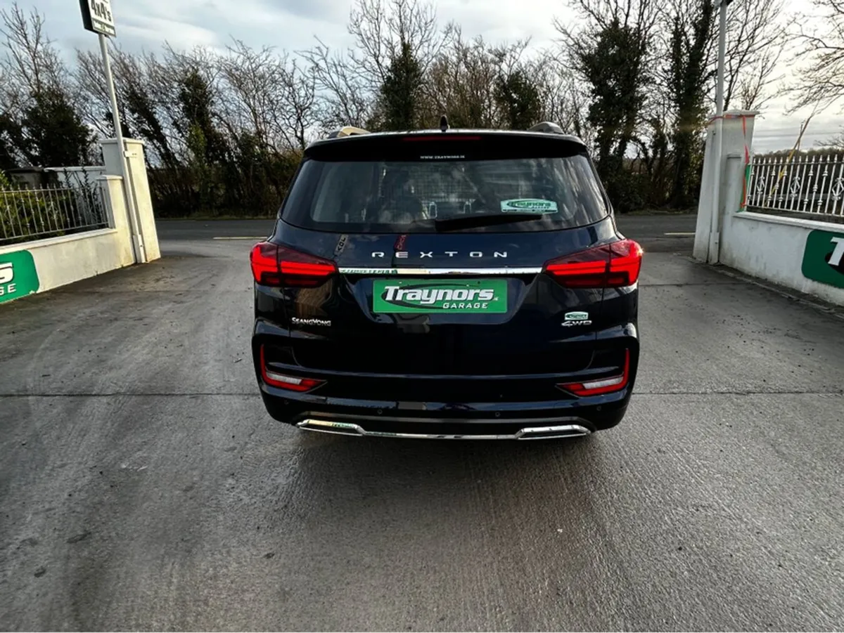 KGM Rexton 201 bhp TWO Seater Commercial 4X4  333 - Image 2