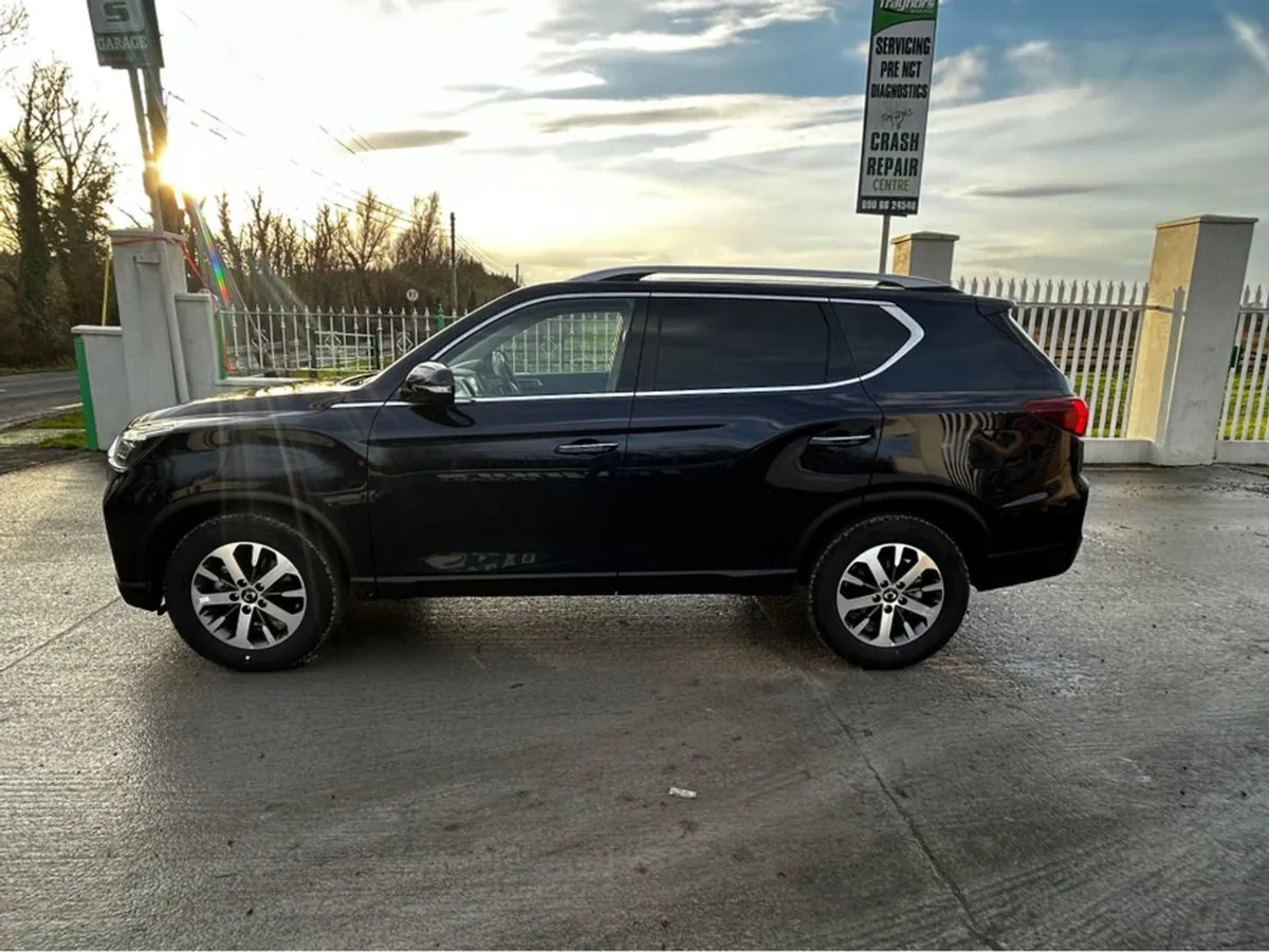 KGM Rexton 201 bhp TWO Seater Commercial 4X4  333 - Image 3