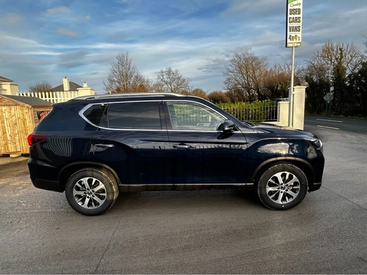 KGM Rexton 201 bhp TWO Seater Commercial 4X4  333 - Image 4