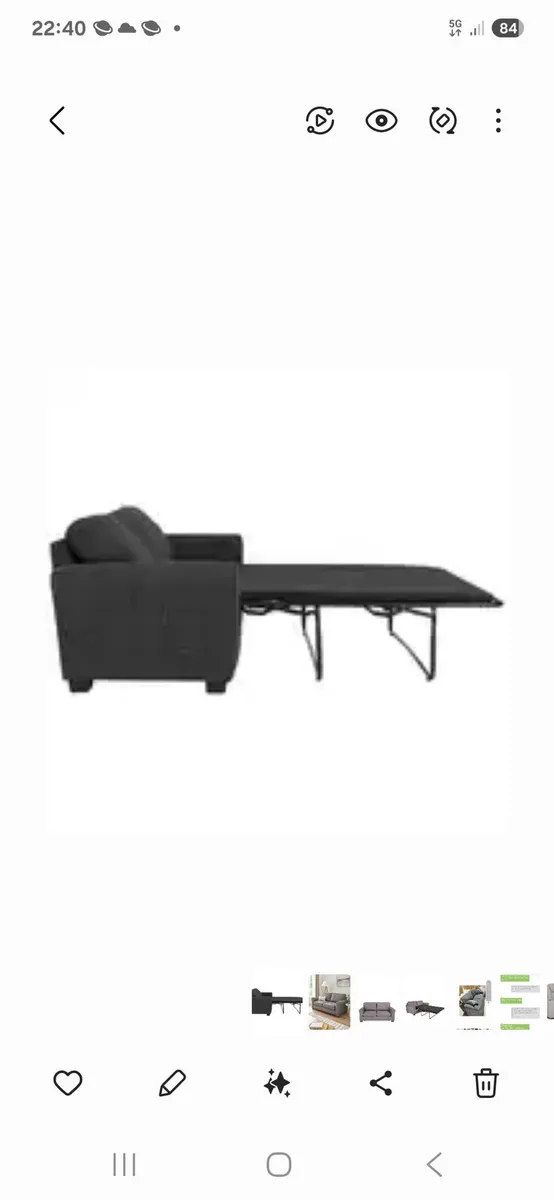Brand new Bromley sofa beds reduced