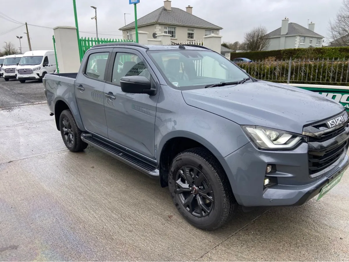 Isuzu D-Max LSE Auto Dmax Finished IN New Grey - Image 2