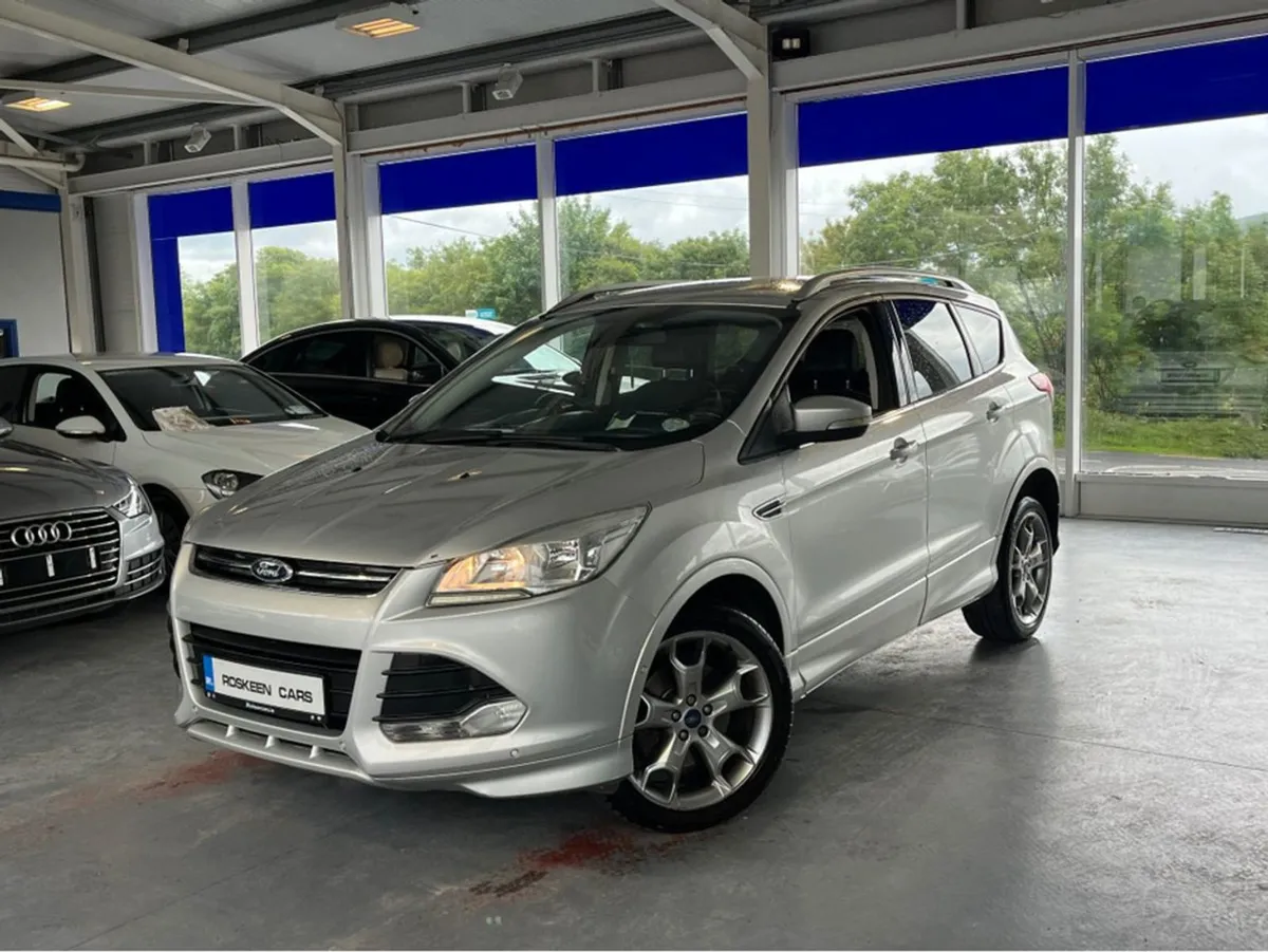 Ford Kuga Titanium S 2.0 Tdci 150PS FW FWD 4DR - Image 3
