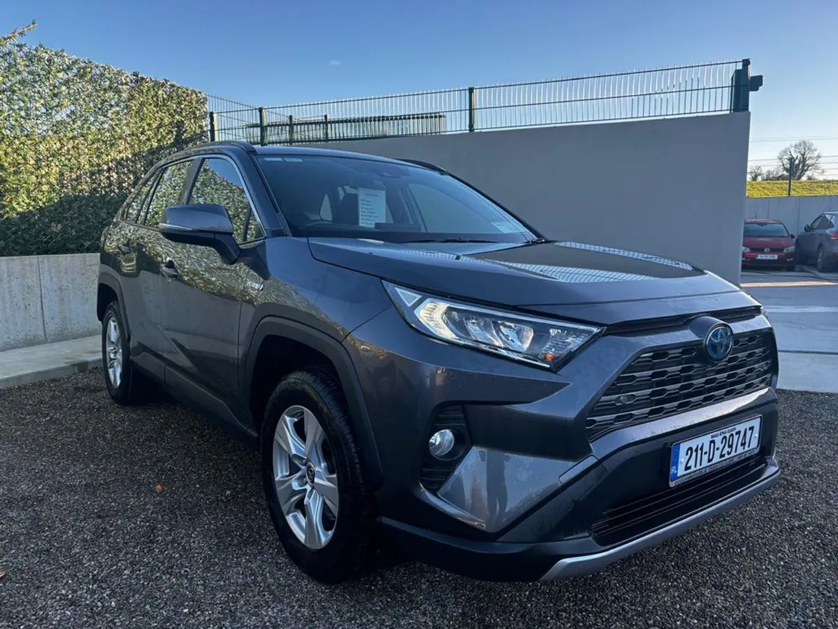Toyota Rav4 Rav4 Hybrid Luna 4DR Auto My21 - Image 1