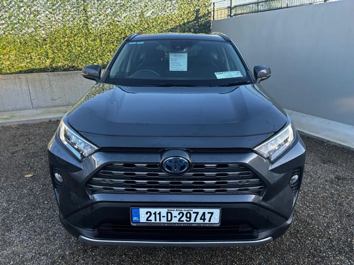 Toyota Rav4 Rav4 Hybrid Luna 4DR Auto My21 - Image 2