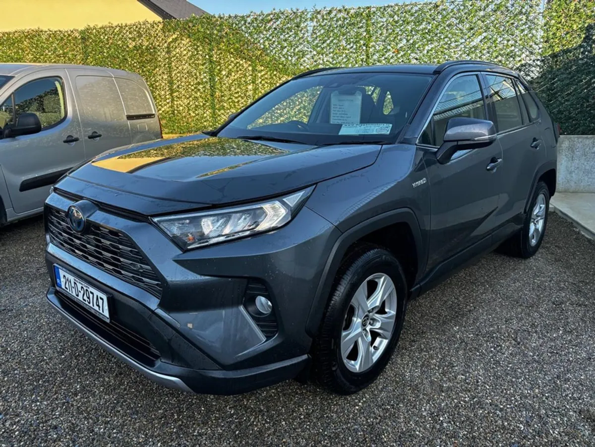 Toyota Rav4 Rav4 Hybrid Luna 4DR Auto My21 - Image 3