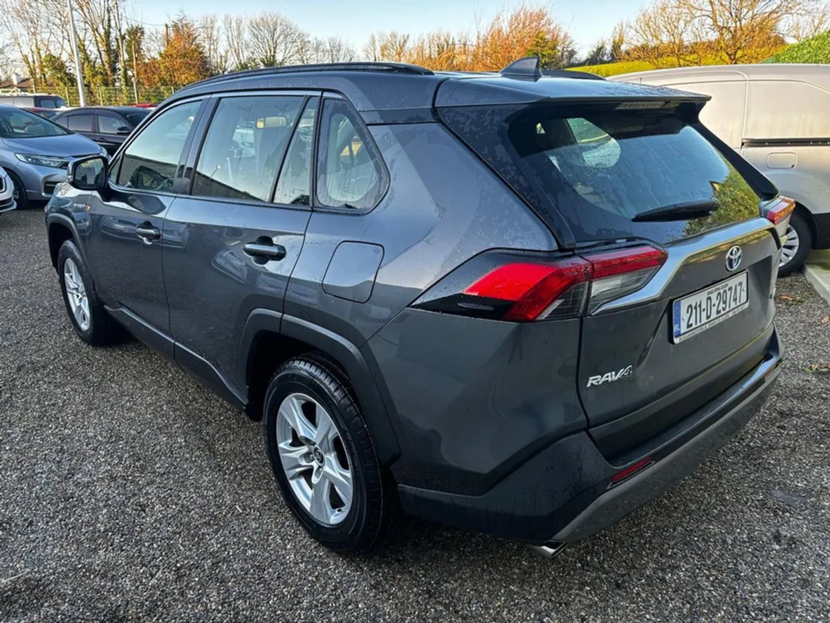 Toyota Rav4 Rav4 Hybrid Luna 4DR Auto My21 - Image 4