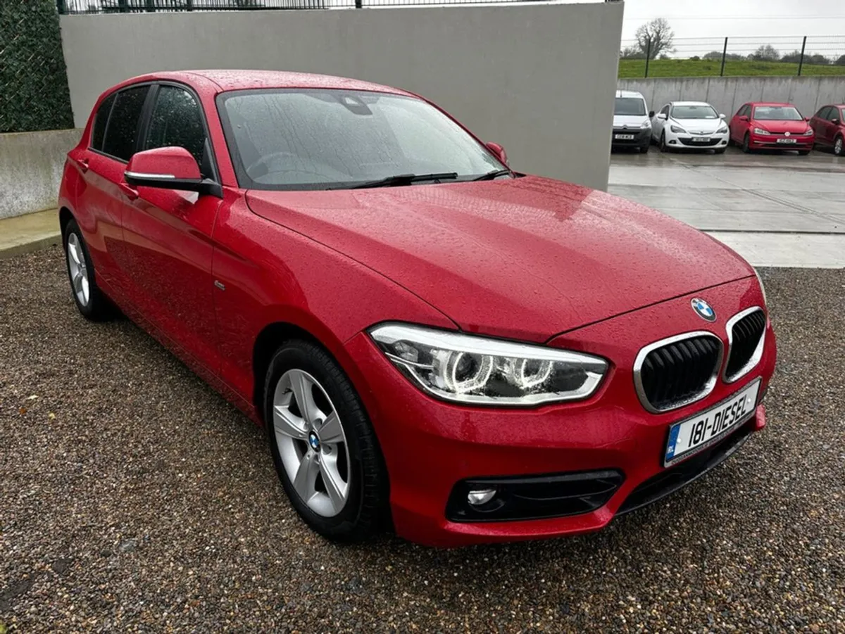 BMW 1 Series 118d Sport - Image 1