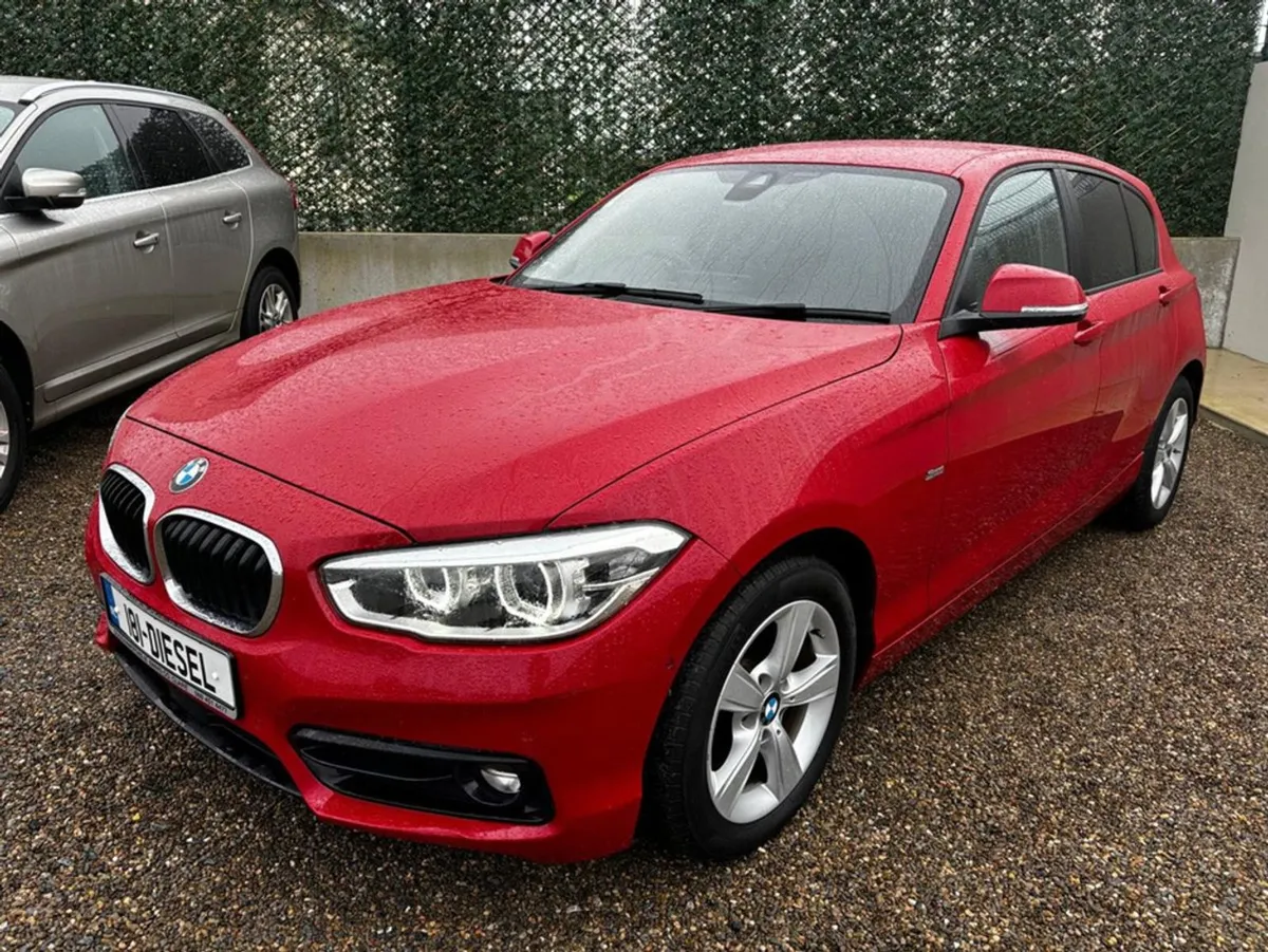 BMW 1 Series 118d Sport - Image 3
