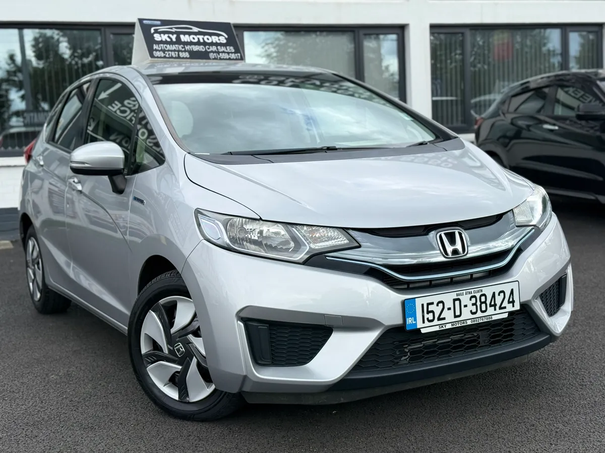 2015 Honda Jazz/Fit 1.5 Hybrid auto Low Miles 44K - Image 1