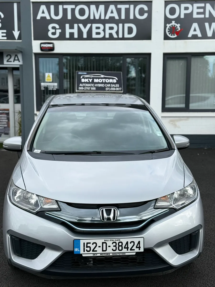 2015 Honda Jazz/Fit 1.5 Hybrid auto Low Miles 44K - Image 2