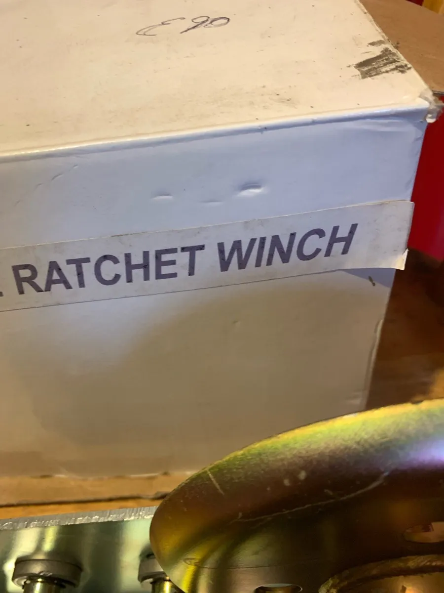 25001b double ratchet  winch - Image 2