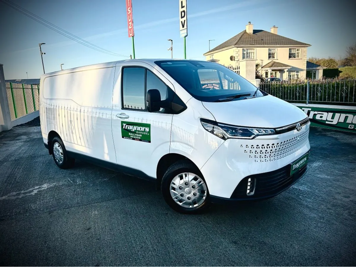 Maxus Deliver 7 All New Maxus Deliver 7 2 0 Litre - Image 1