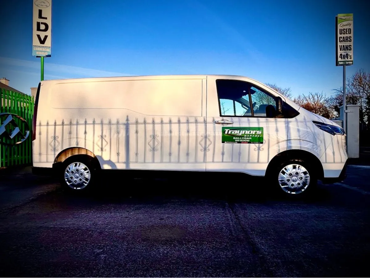 Maxus Deliver 7 All New Maxus Deliver 7 2 0 Litre - Image 2