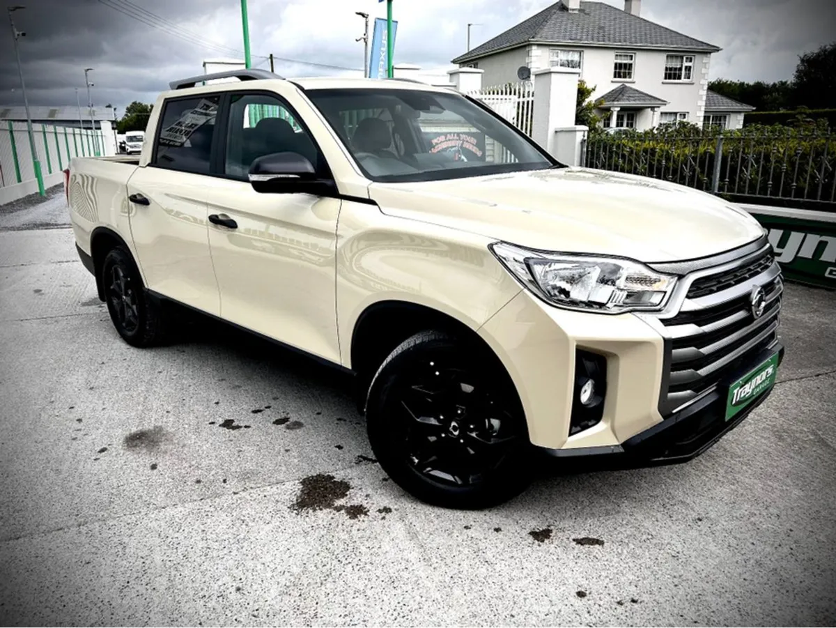 KGM Musso ALL New KGM Musso 2.2 CC 201BHP 5 YR Wa - Image 1