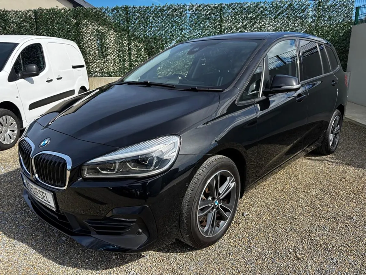 BMW 2 Series Gran Tourer 218D Sport 7 Seater - Image 3