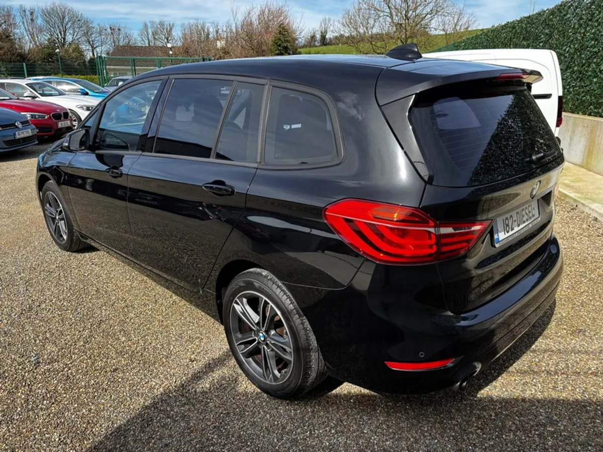 BMW 2 Series Gran Tourer 218D Sport 7 Seater - Image 4