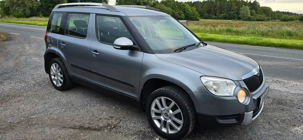 2010 SKODA YETI 2.0 TDI - Image 1
