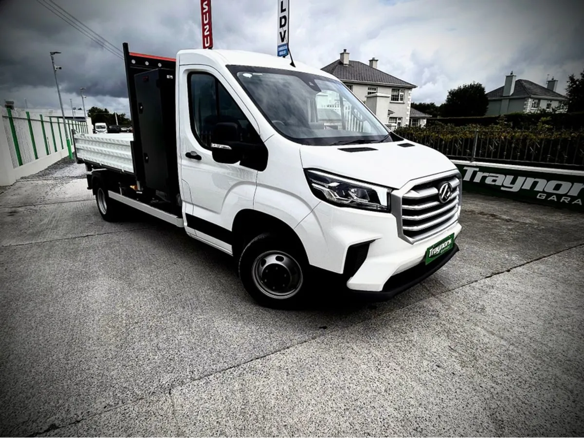 Maxus Deliver 9 WE CAN Custom Build ANY Body Styl - Image 2
