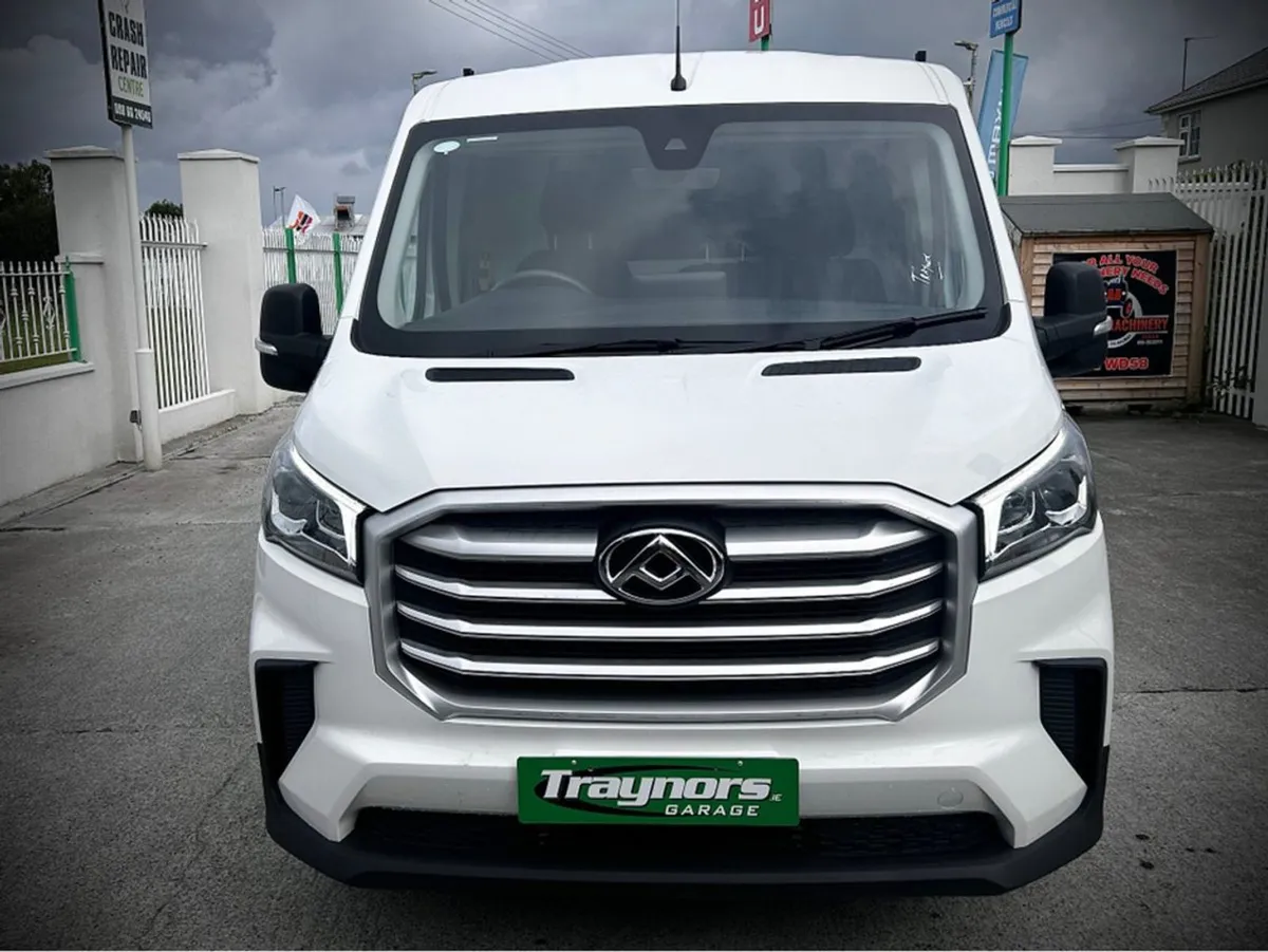 Maxus Deliver 9 WE CAN Custom Build ANY Body Styl - Image 4