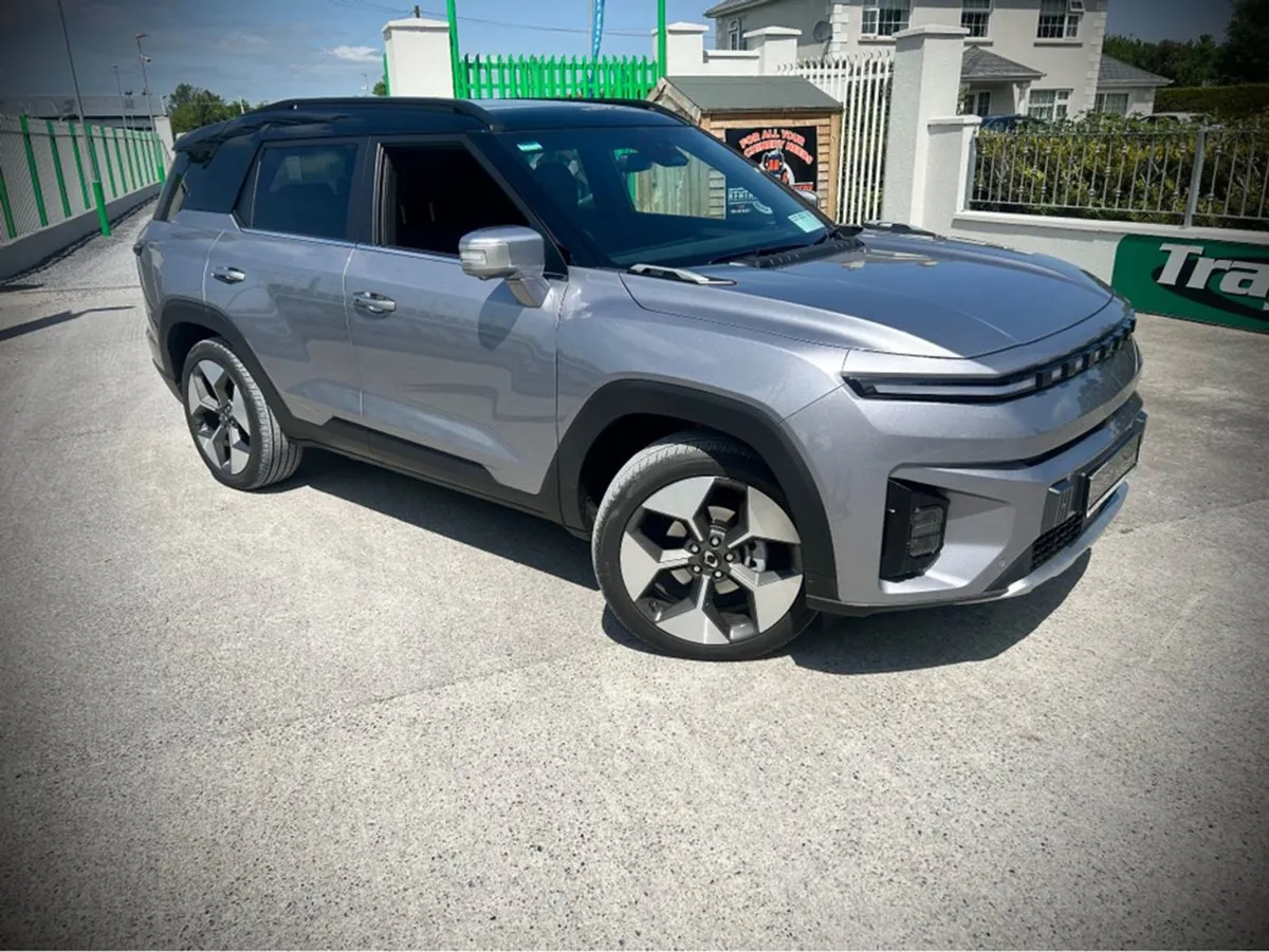KGM Torres EVX KGM Torres EV 100  Electric 465 KM - Image 1
