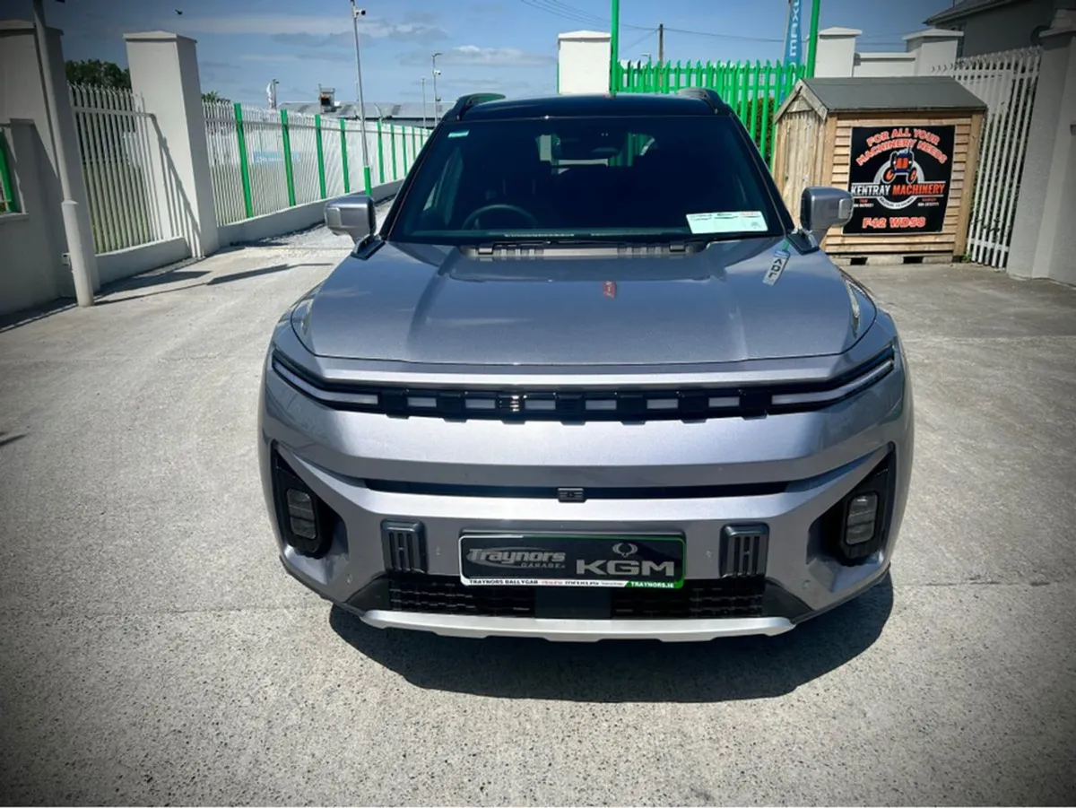 KGM Torres EVX KGM Torres EV 100  Electric 465 KM - Image 2