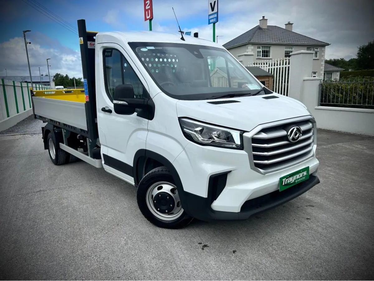 Maxus Deliver 9 Maxus D9 Twin Wheel Tipper - Image 2