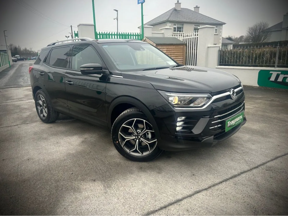KGM Korando Automatic 2WD Commercial  333 Road Tax - Image 1