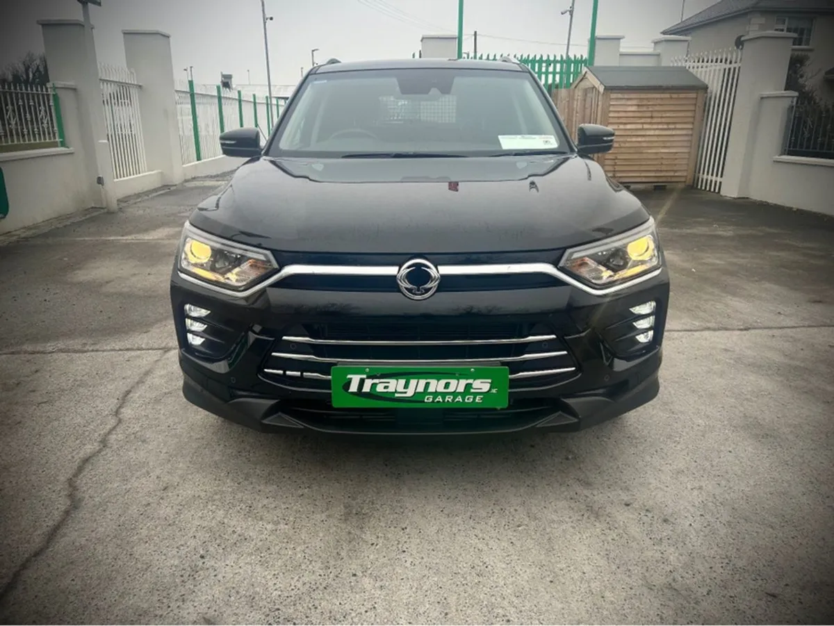 KGM Korando Automatic 2WD Commercial  333 Road Tax - Image 2