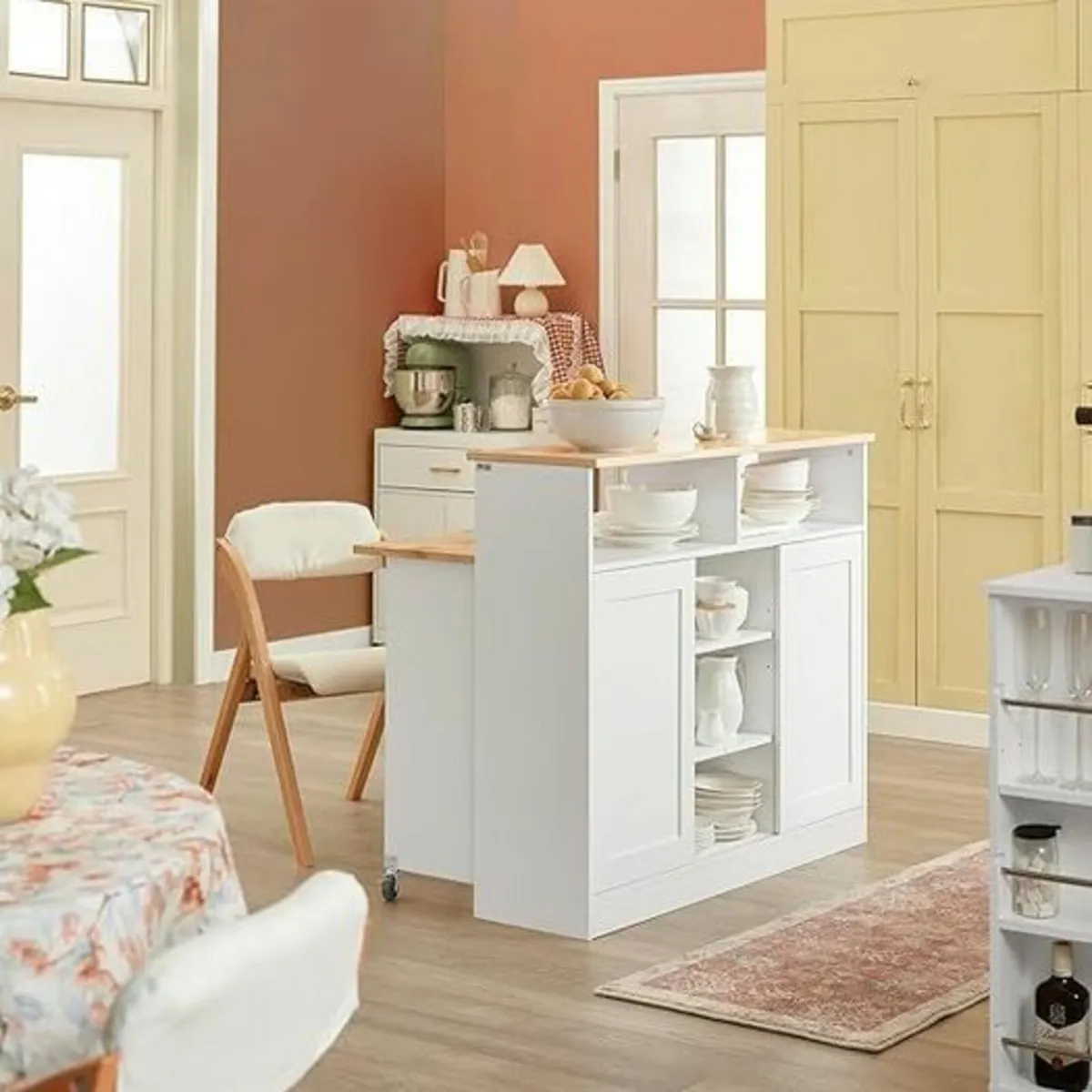 Kitchen Island Storage Sideboard Kitchen Island st - Image 4