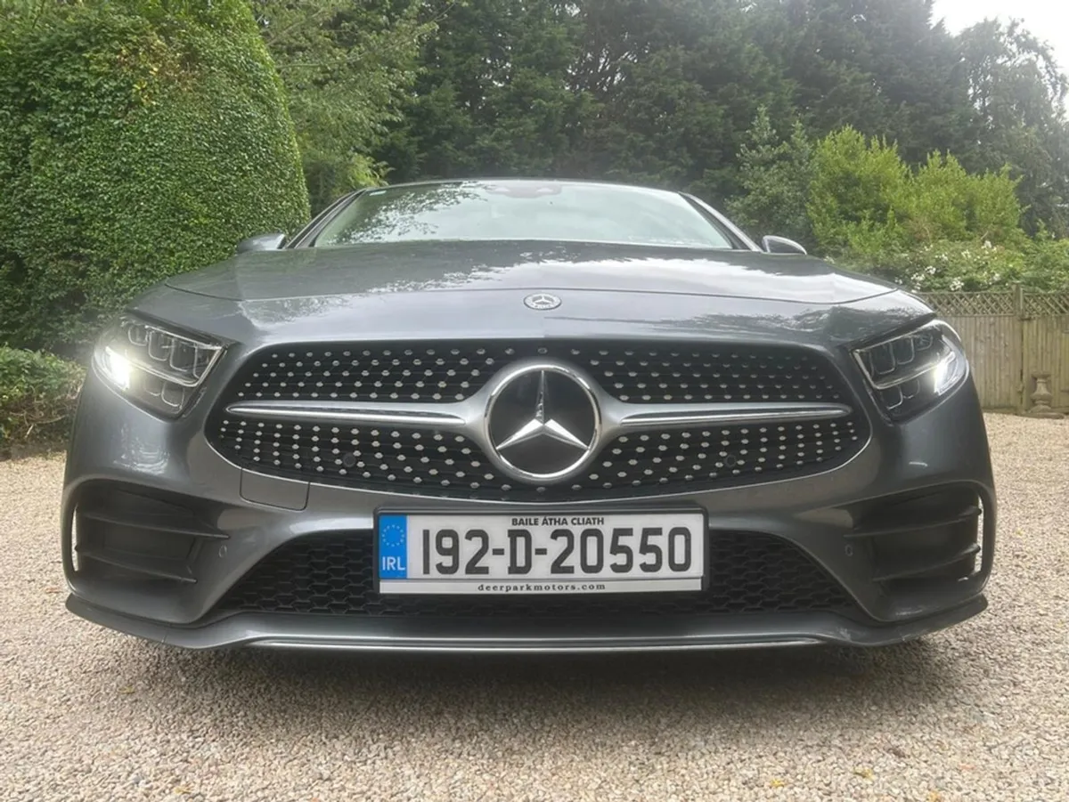 Mercedes-Benz CLS-Class 300 D  amg Exterior.only - Image 3