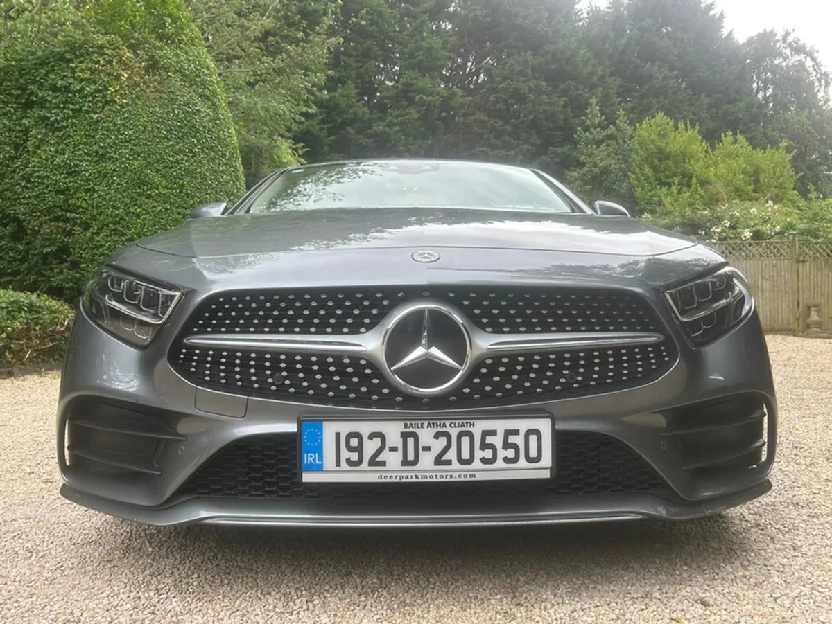 Mercedes-Benz CLS-Class 300 D  amg Exterior.only - Image 4
