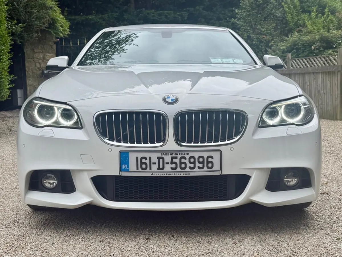 BMW 5 Series 520D M Sport  f.bmw.s.h.aa Approved - Image 4