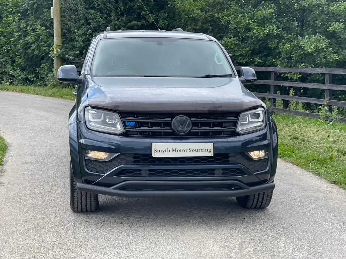 181 Vw Amarok 224bhp Black Ed Bargain***** - Image 3