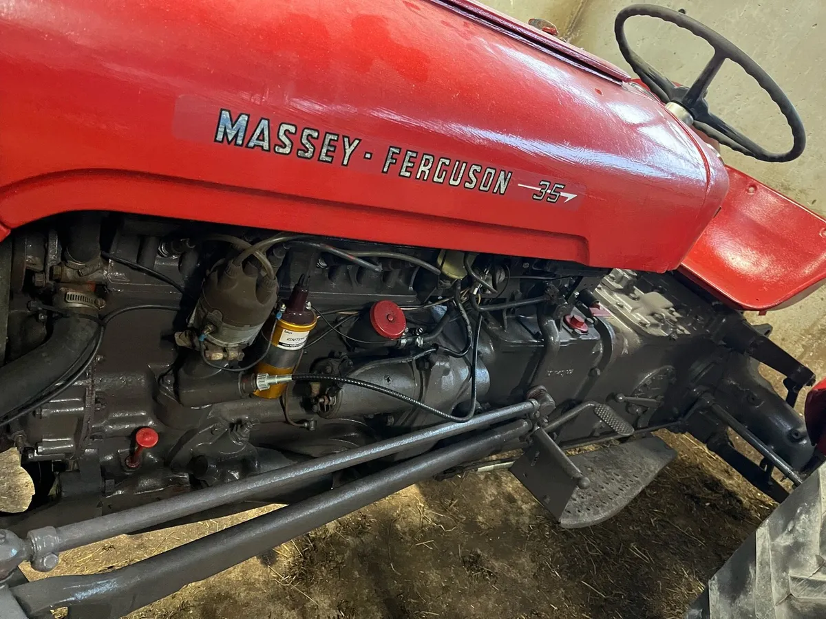Massey Ferguson 35 - Image 2