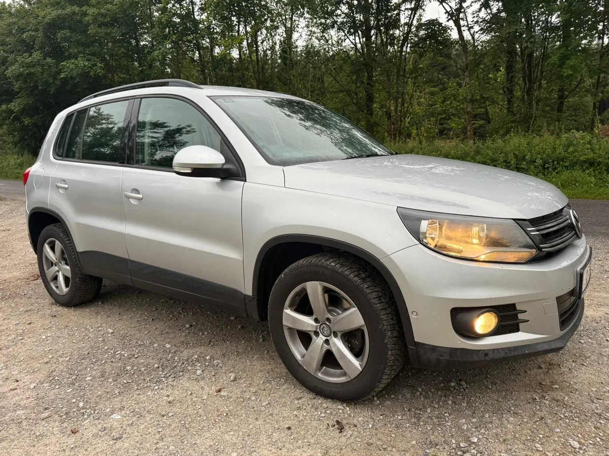 VOLKSWAGEN TIGUAN 2.0 TDI NEW NCT AND TAX - Image 1