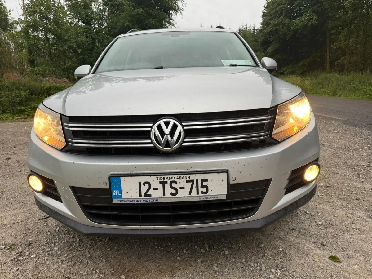 VOLKSWAGEN TIGUAN 2.0 TDI NEW NCT AND TAX - Image 2
