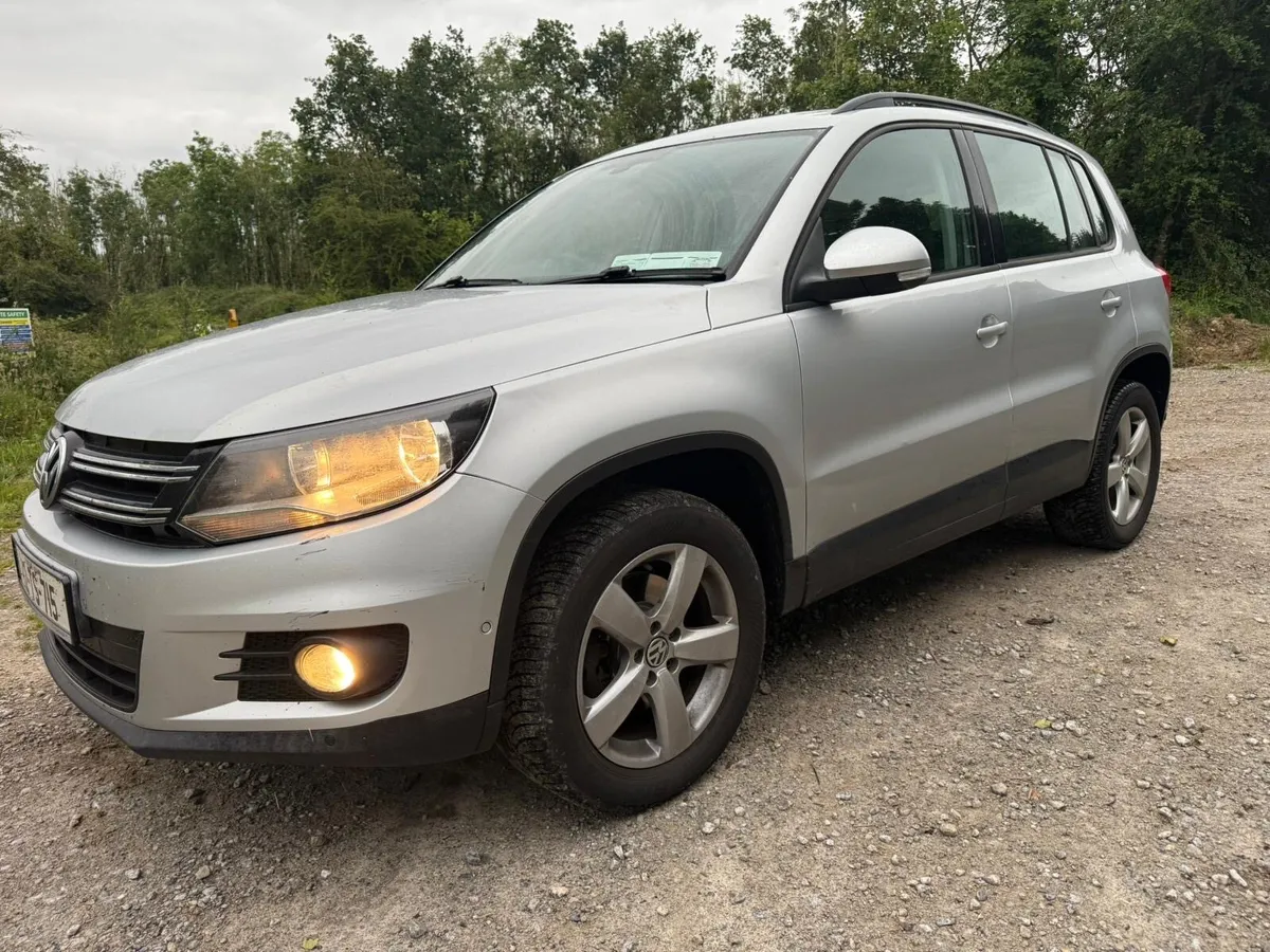 VOLKSWAGEN TIGUAN 2.0 TDI NEW NCT AND TAX - Image 3