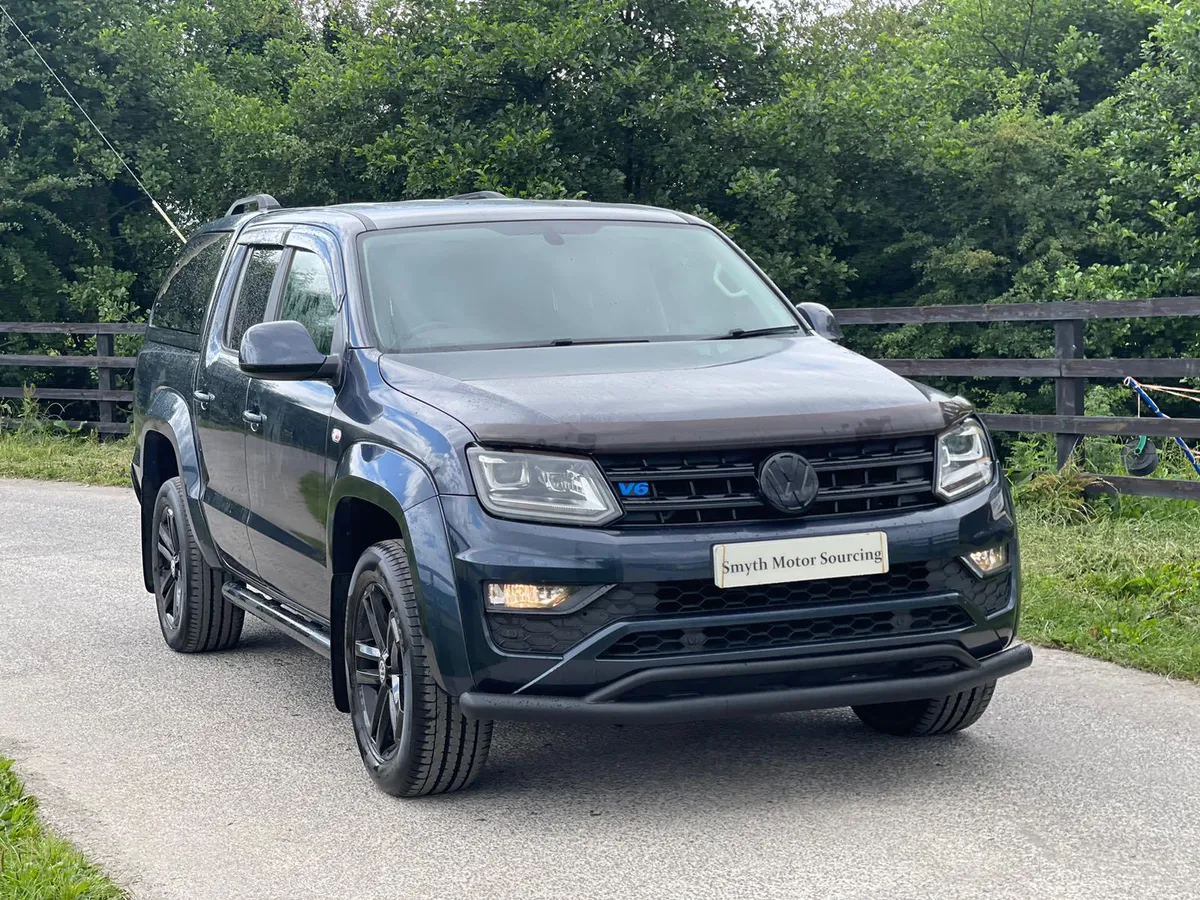 181 Vw Amarok Highline 224bhp Black Ed****** - Image 2