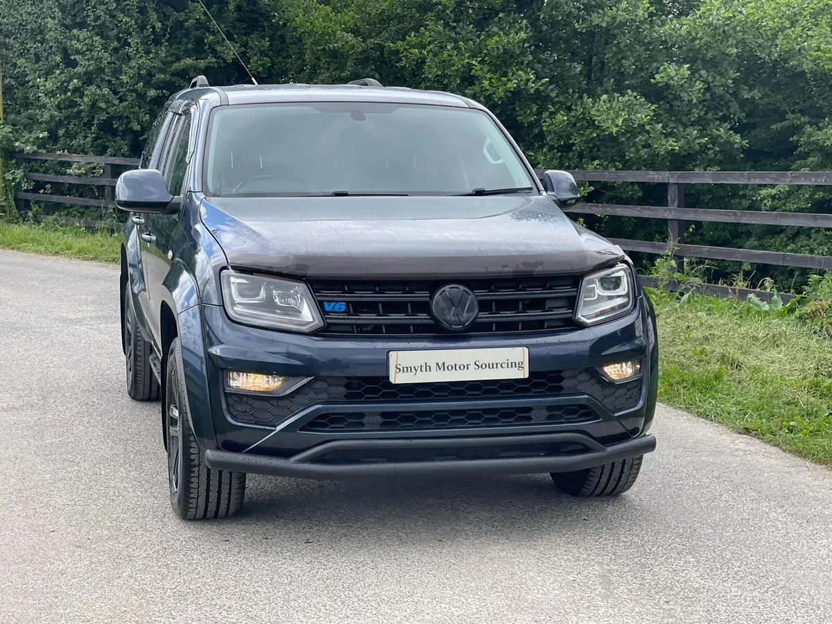 181 Vw Amarok Highline 224bhp Black Ed****** - Image 3