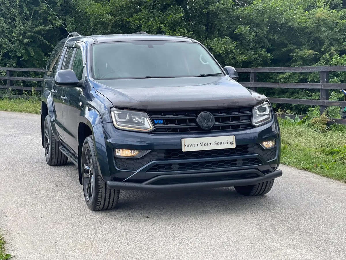 181 Vw Amarok Highline 224bhp Black Ed****** - Image 4