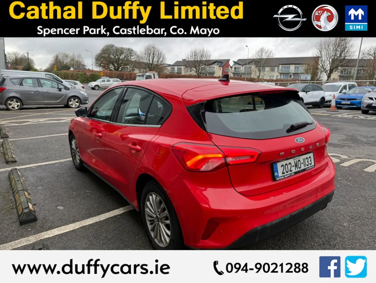 Ford Focus 202 Titanium Edition MH Finance Availa - Image 2