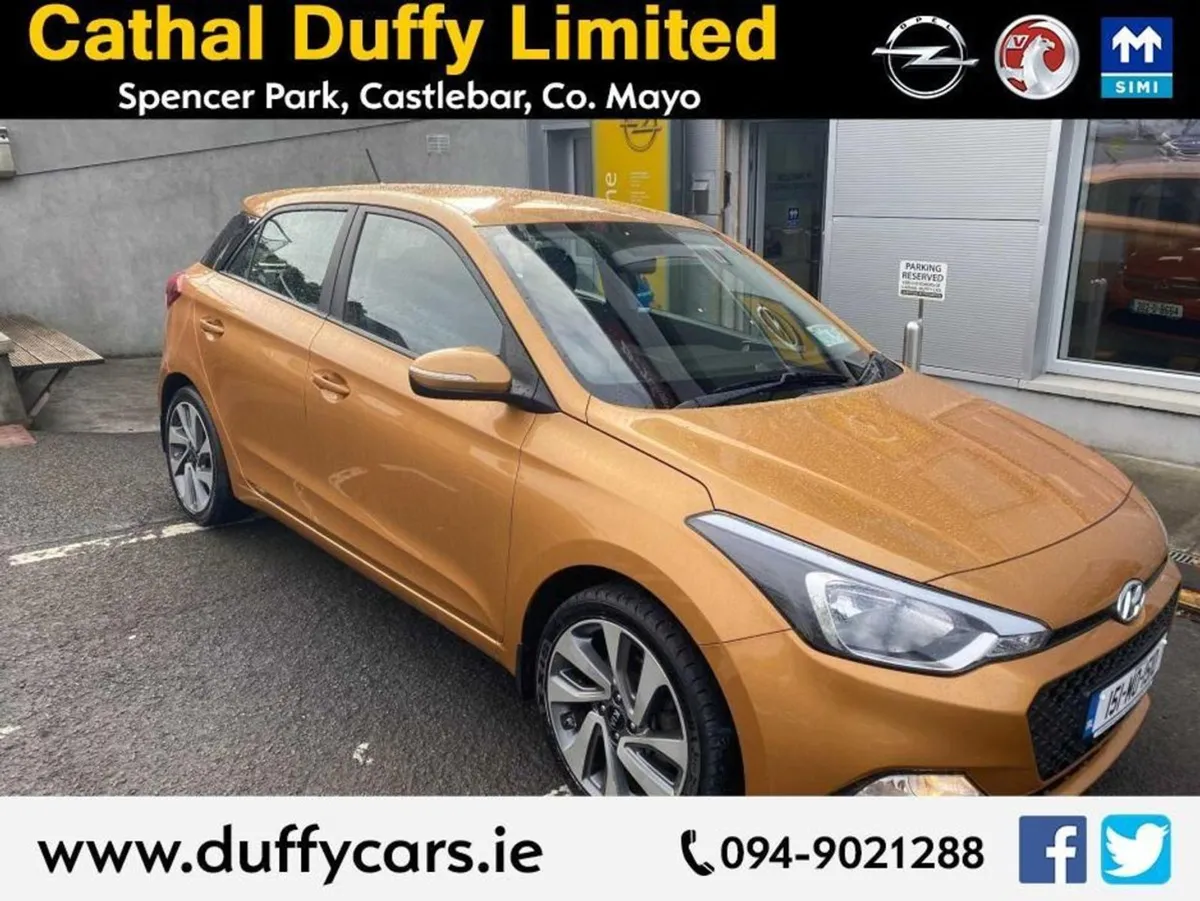 Hyundai i20 Diesel Classic 5DR Finance Available - Image 3