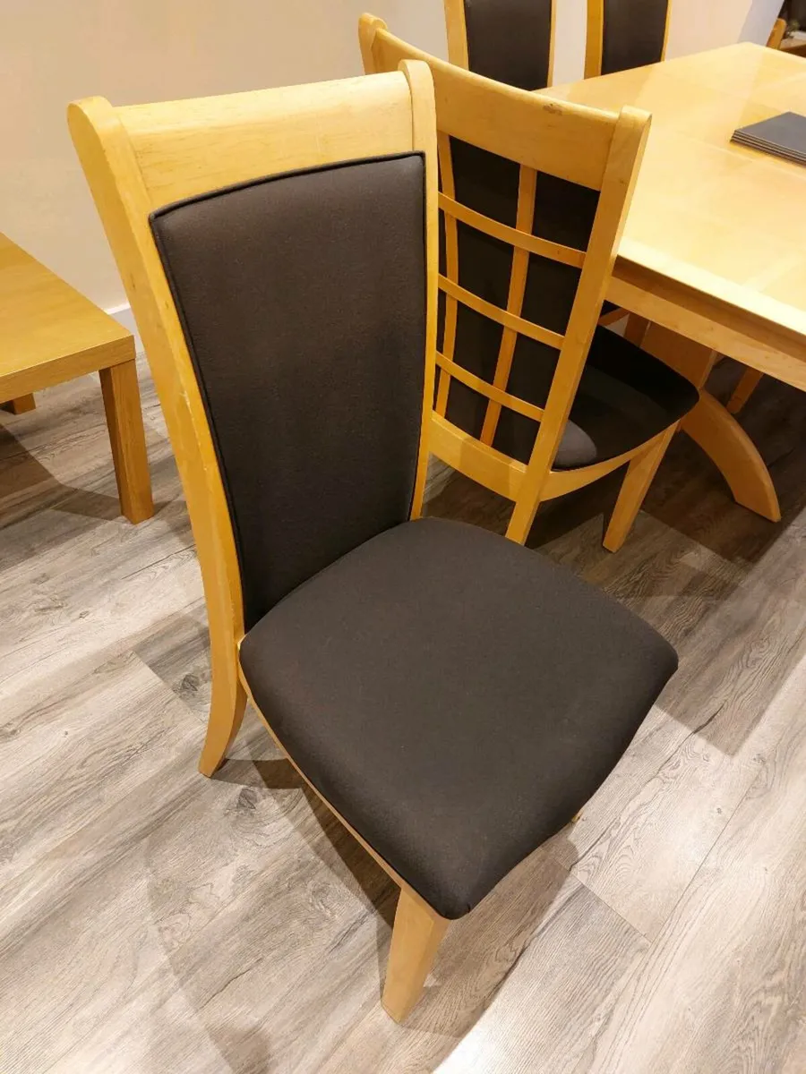 FREE Adjustable Dining Table & 6 Chairs - Image 4
