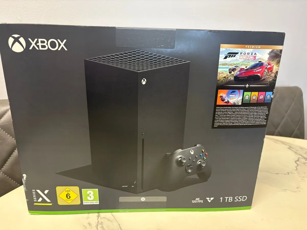 Xbox Series X 1TB - Image 1